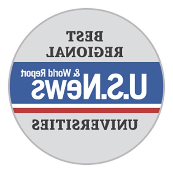 The US 新闻 Badge for Best Regional Universities